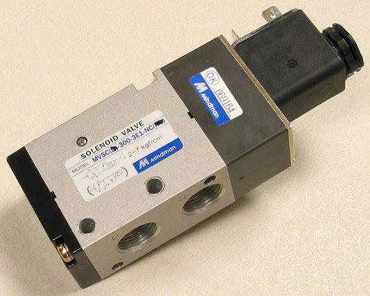 Mindman MVSC-300-3E1-DC24 Solenoid Valve