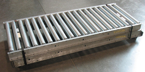 RAPISTAN 24 Heavy Duty Gravity Roller Conveyor NEW