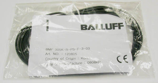 Balluff BMF305KRPSF303 / BMF 305K-R-PS-F-3-03 	Inductive Proximity Switch / Sensor