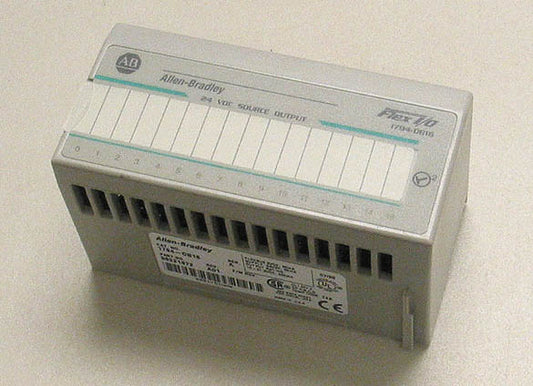 AB Allen Bradley 1794-OB16 Flex I/O PLC Output Module