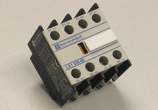 Telemecanique LA1 DN40 Relay Contact Block
