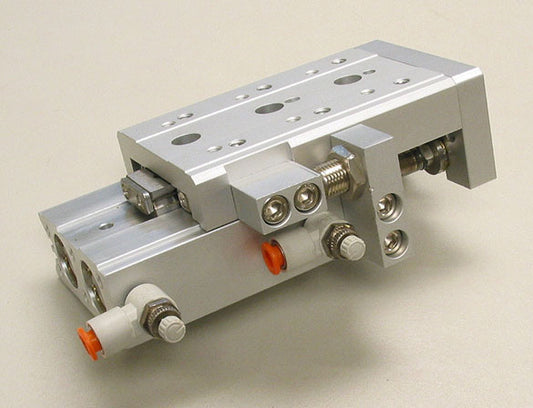 SMC MXS20-50 Linear Slide Table Actuator Air Cylinder