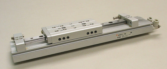 SMC MXW12-100 	Linear Slide Table Actuator Air Cylinder