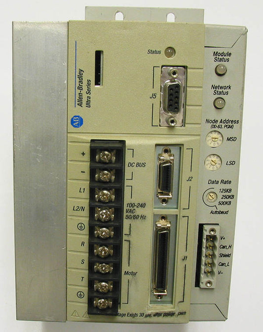 AB / Allen Bradley 1398-DDM-009X-DN Ultra 100 Series Digital Servo Drive