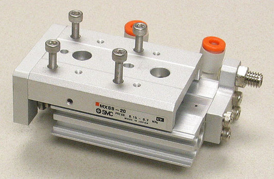 SMC MXS8-20 Linear Slide Table Actuator Air Cylinder