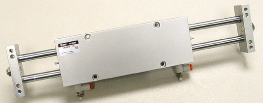 SMC CXWM16-125 Actuator Air Cylinder / Slide Bearing Guided