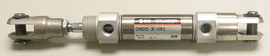 SMC CDM2D20-30-H7A1L Air Cylinder Actuator Round Body Double Acting