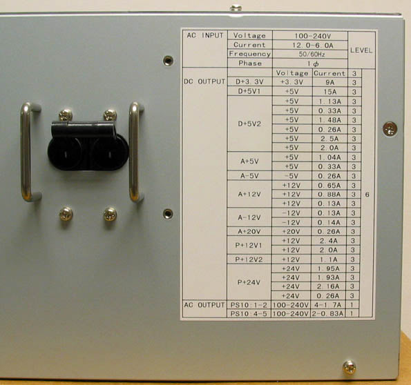 FUJI F813C1025503N / 813C1099261A / EZ201A Minilab Power Supply