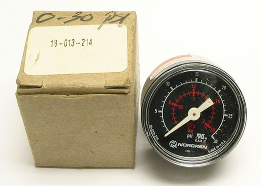 Norgren 18-13-214 Pressure Gauge