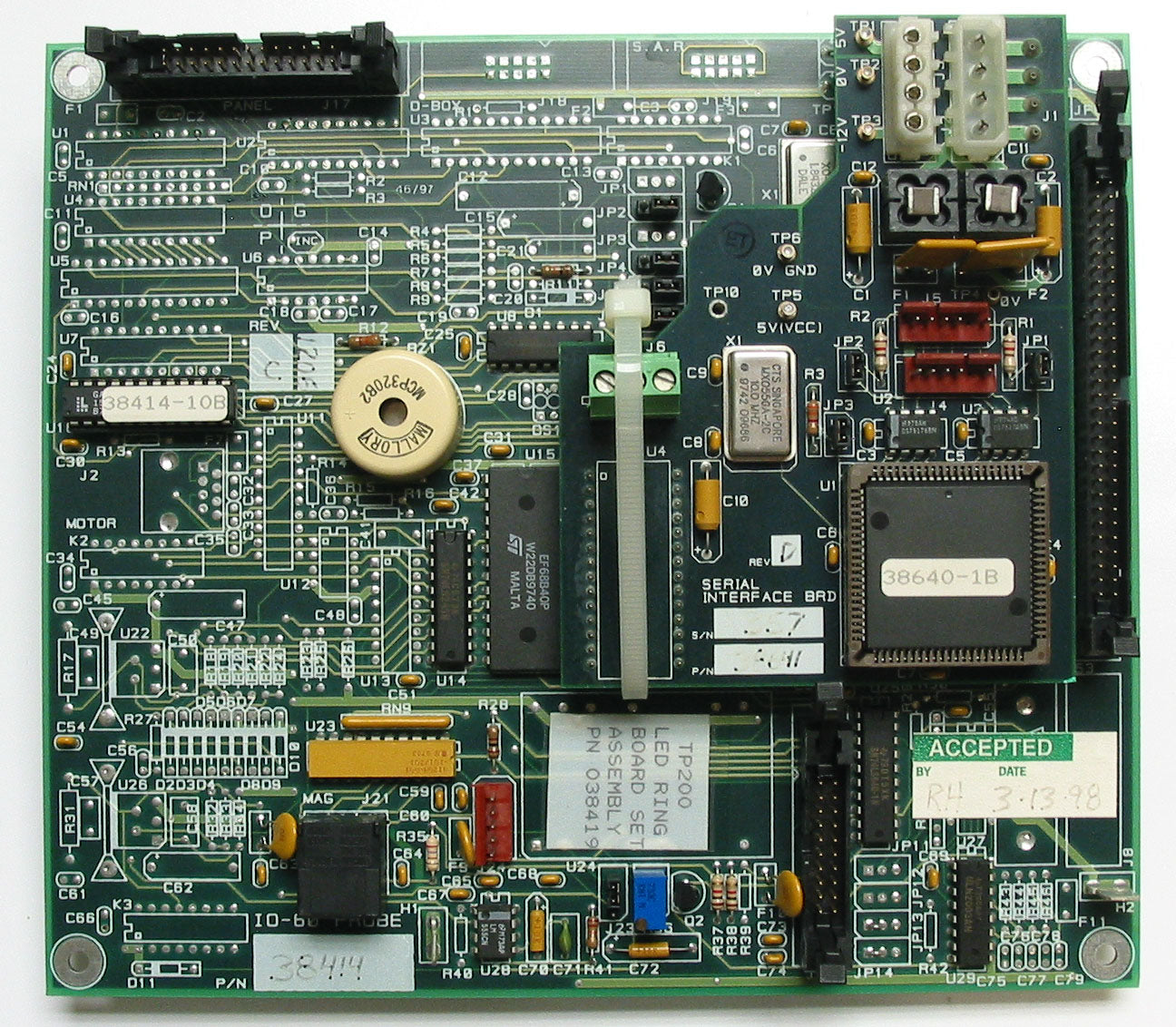 OGP Inc. Avant 400 CFOV PN 38414 and 357-38641 Circuit Board