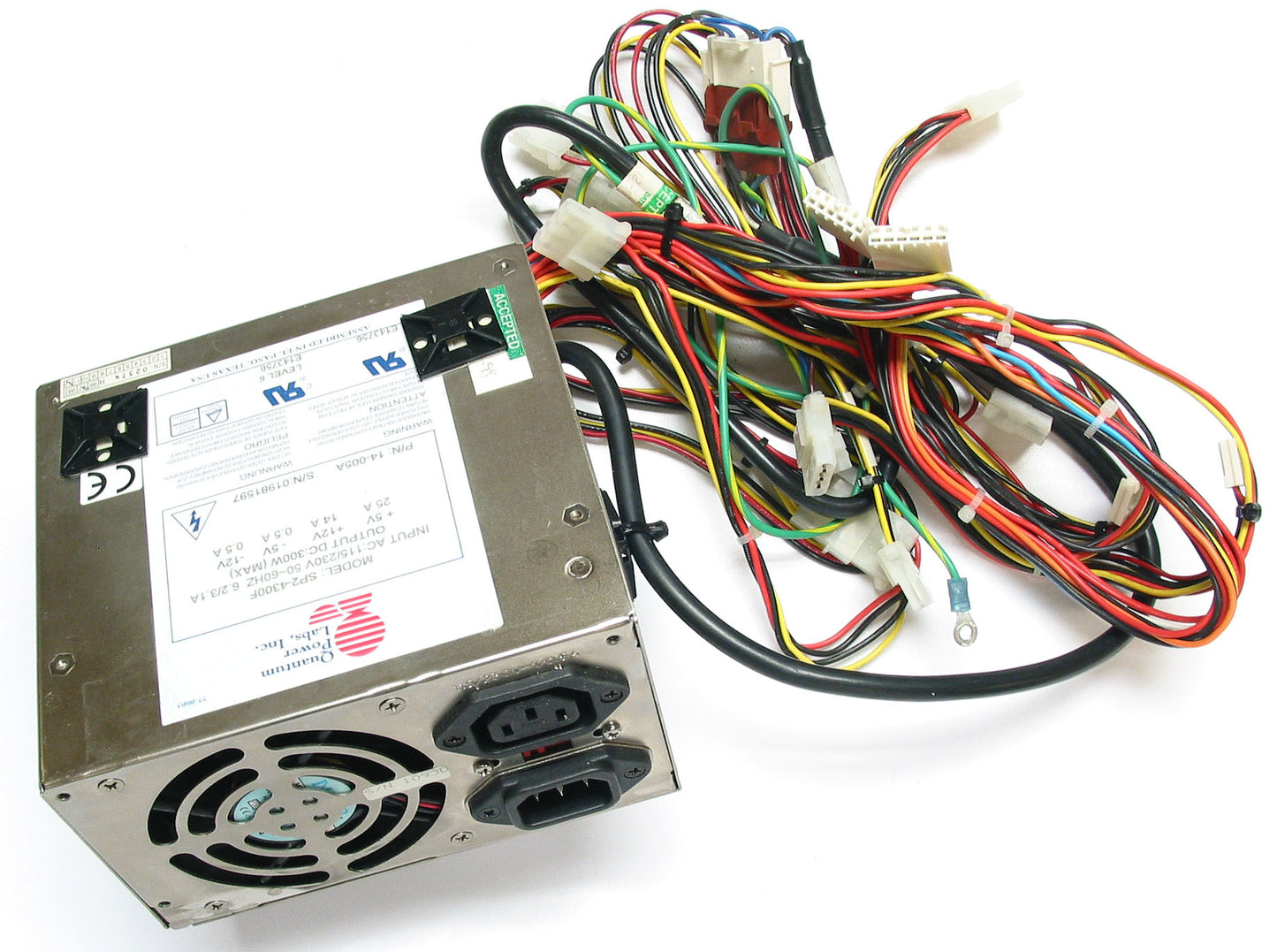 OGP Inc. Avant 400 CFOV Quantum Power Labs SP2-4300F Power Supply