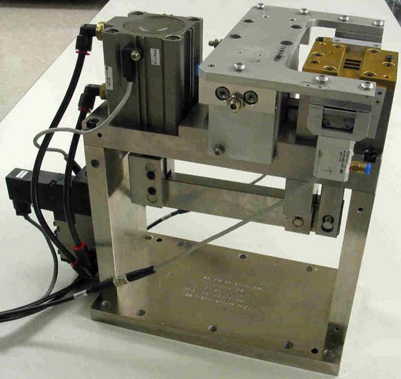 Automatic Die Punch Master Unit Base with Unit Die Punch / Supply Reel / Cut Off Shear