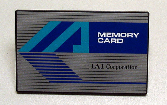 IAI Intelligent Actuator Inc. Memory Card