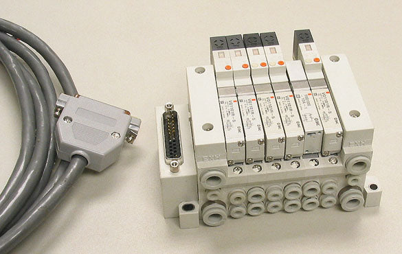 SMC VV5Q11-__C8___  Series VQ1000 Manifold Base