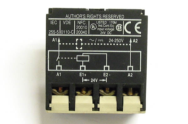 Telemecanique LA4 DFB LA4DFB Interface Relay