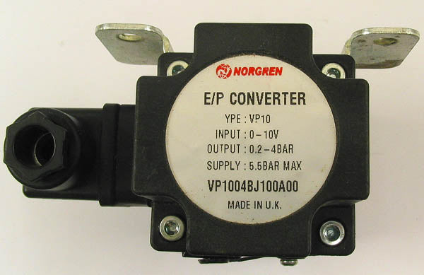 Norgren VP1004BJ100A00 / 4090840.0000 E/P Converter Proportional Pressure Control Valve