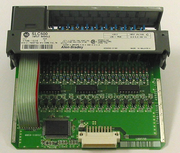 Allen Bradley AB 1746-IG16 Series C Input Module 16 Point TTL Source