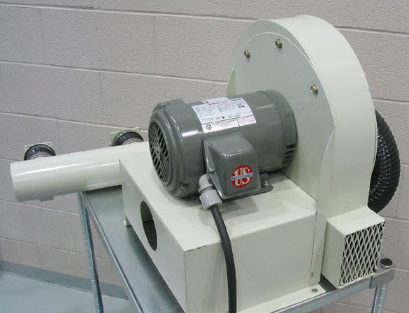 Vacuum Blower High Volume for Central System