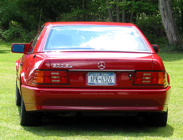 Mercedes Benz MB 1992 92 SL500 500SL Roadster with Both Tops