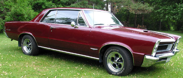 Pontiac 1965 65 GTO TRI POWER 389 COUPE with 4 Speed Manual