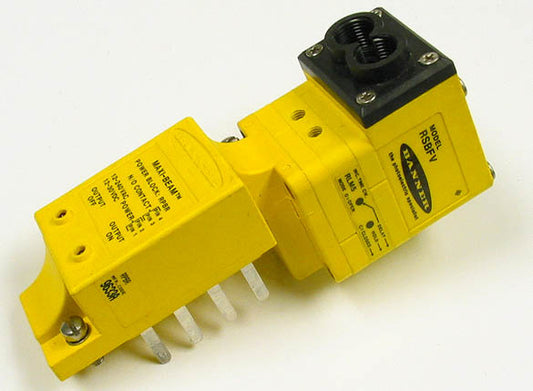 BANNER RSBLV / RSBFV / RPBR / R2PBA / RLM5 / RWB4 MAXI Beam Photoelectric Sensor