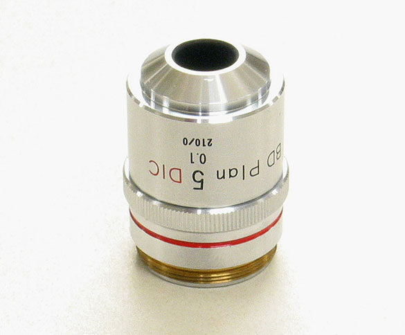 NIKON BD Plan 5X DIC Microscope Objective Lens 0.1 210/0