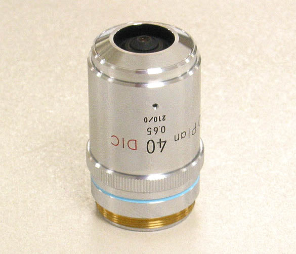 NIKON BD Plan 40X DIC Microscope Objective Lens 0.65 210/0