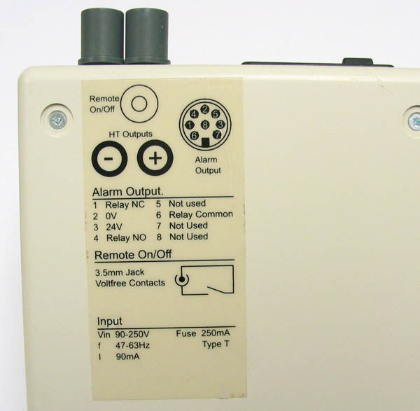 Meech 977v3 Pulsed DC Static Controller