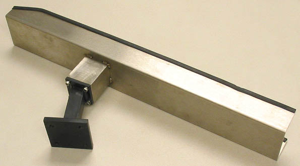 Discharge Chute SS Stainless Steel with Mounting Base