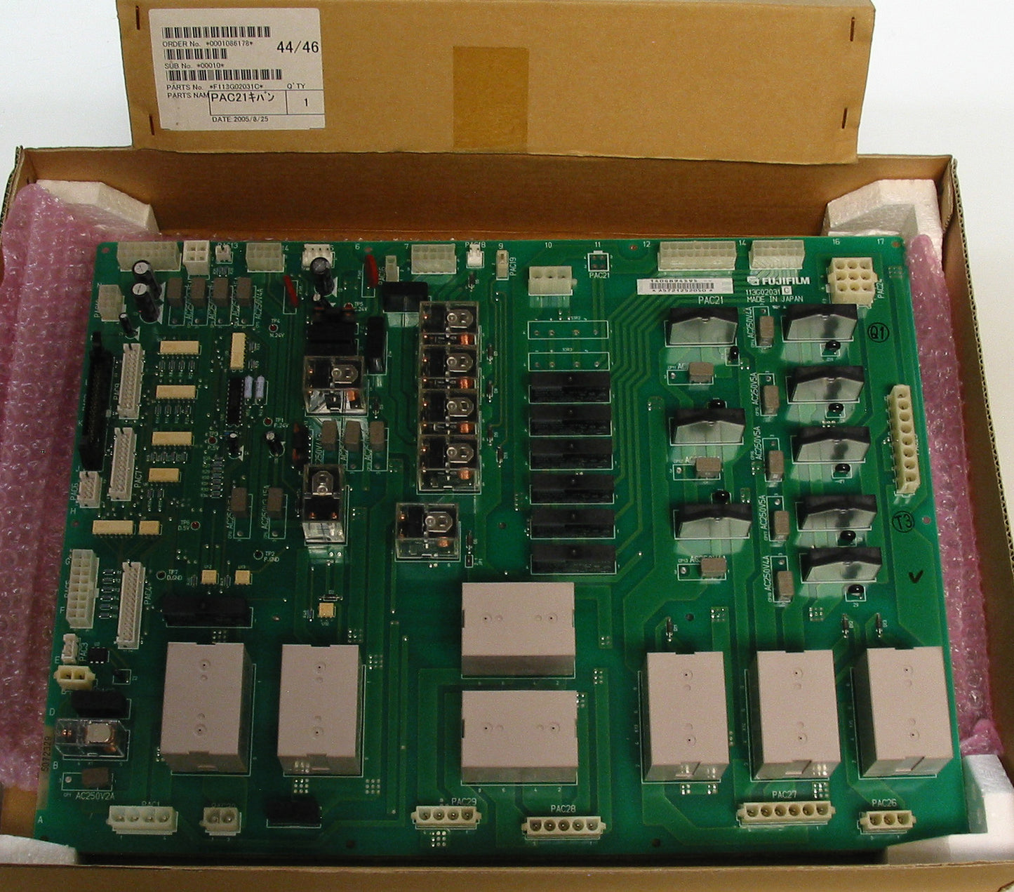 FUJI Minilab PCB F113G02031C