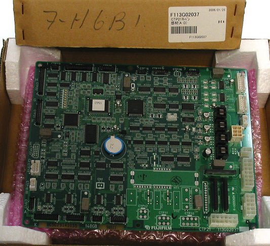 FUJI Minilab PCB F113G02037