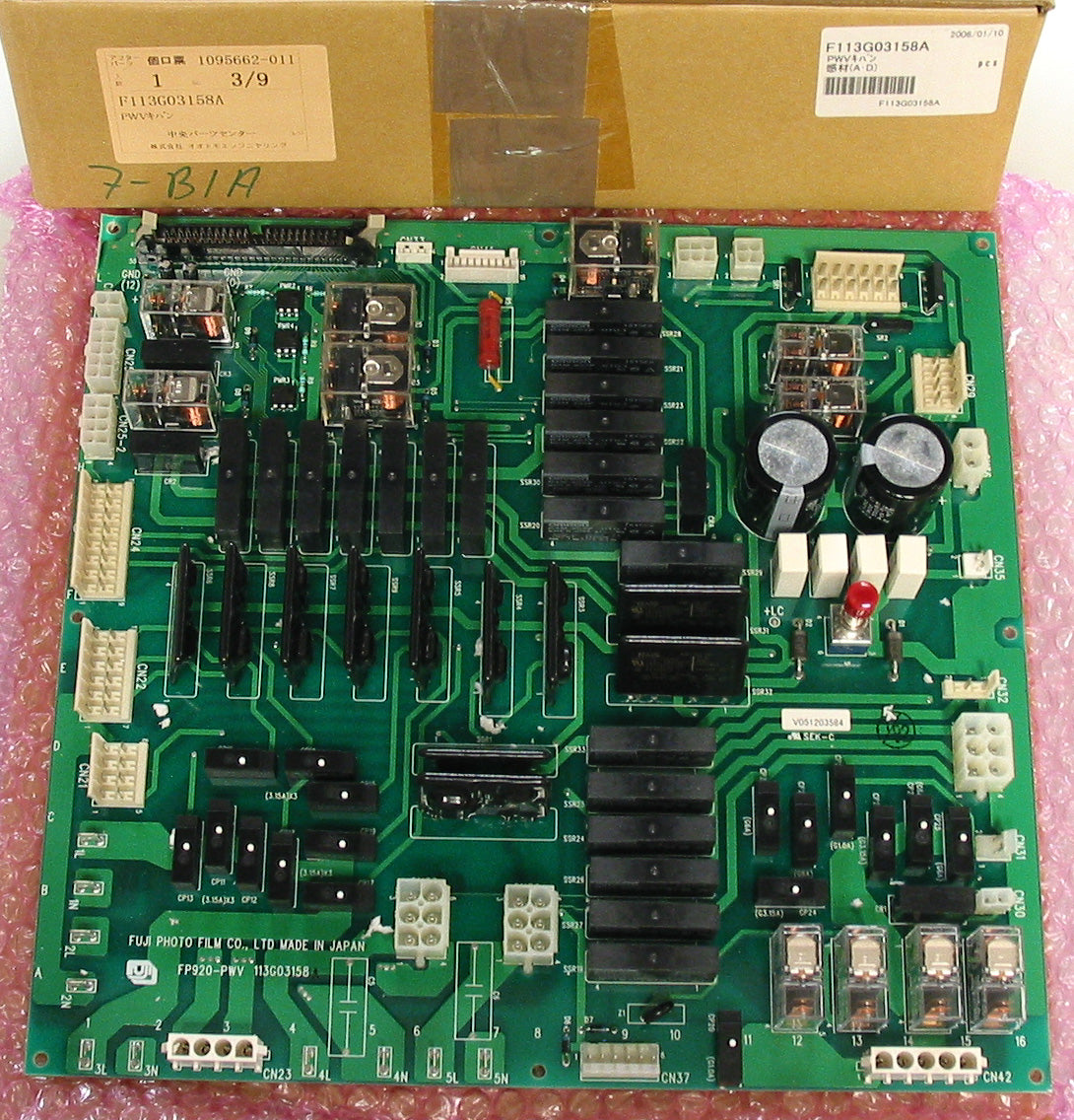 FUJI Minilab PCB F113G03158A