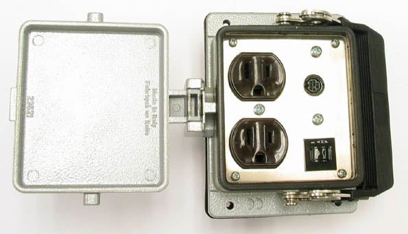 Mencom DP-8M-R-32 PIC Panel Interface Connector