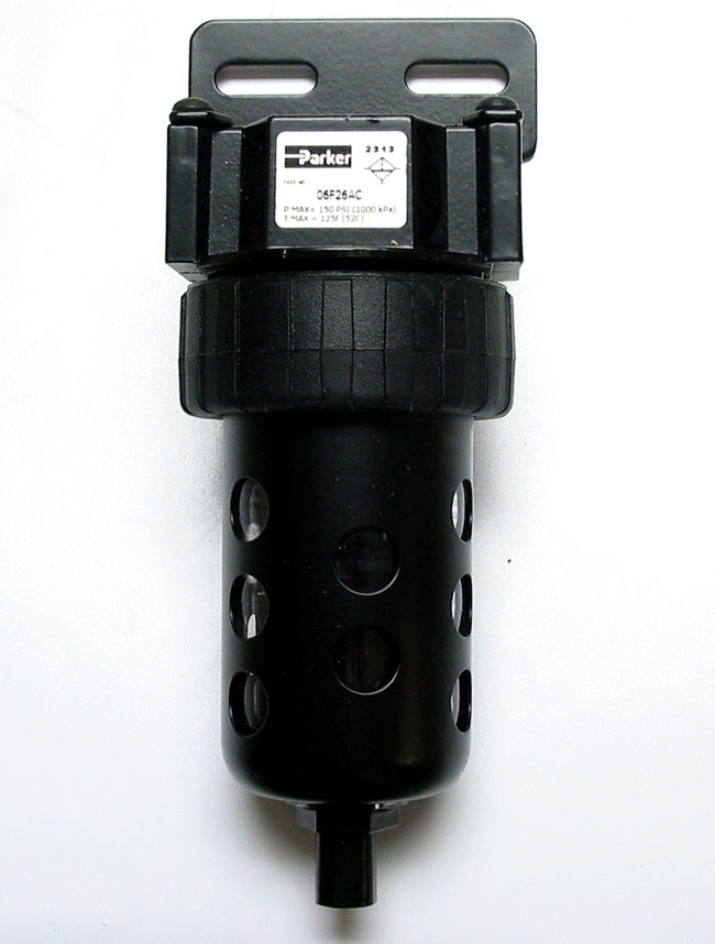Parker 06F26AC Compressed Air Filter / Particulate