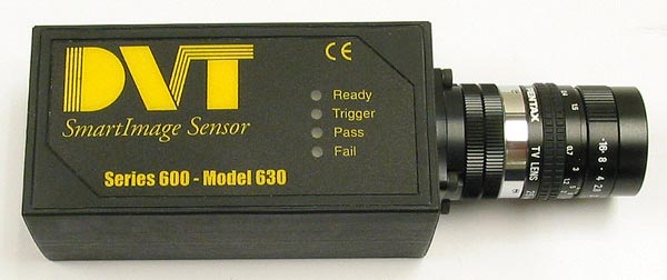 Cognex / DVT Series 600 - Model 630 Sensor Vision Inspection System