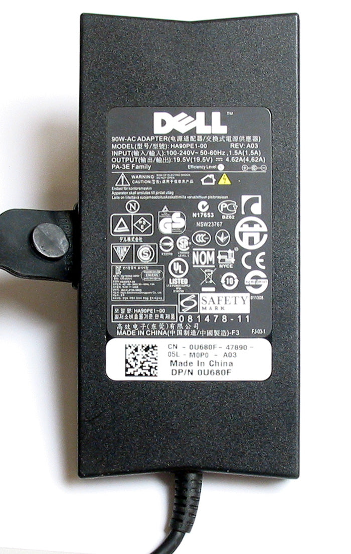 Dell HA90PE1-00 Laptop Power Adapter AlienWare 19.5 V