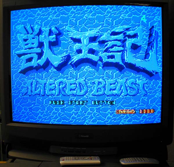 Sega Genesis 16-Bit Vintage Original Version 1 Video Game