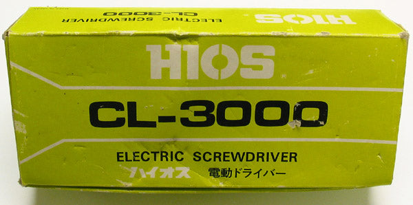 HIOS CL-3000 Electric Screwdriver