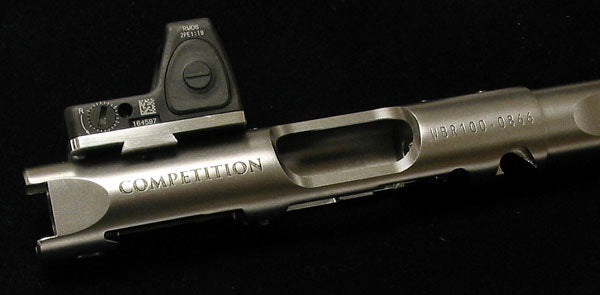 Ruger Mark IV Series Trijicon RMR / SRO / Holosun HS407C or HS507C Red Dot Dovetail Adapter Mount