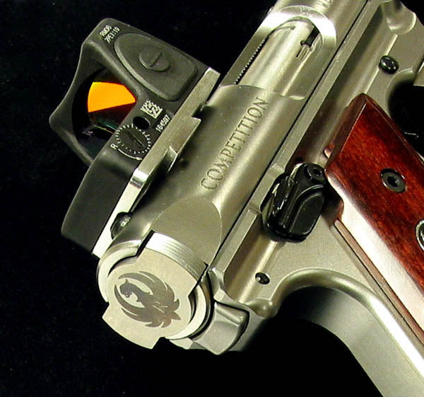 Ruger Mark IV Series Trijicon RMR / SRO / Holosun HS407C or HS507C Red Dot Dovetail Adapter Mount