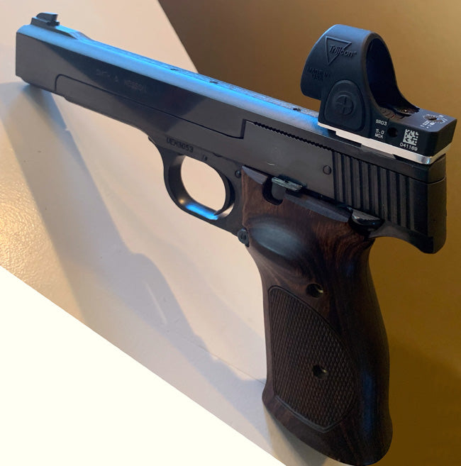 Smith & Wesson S&W 41 to Vortex Venom / Burris Fastfire 3 / Docter Red Dot Dovetail Mount