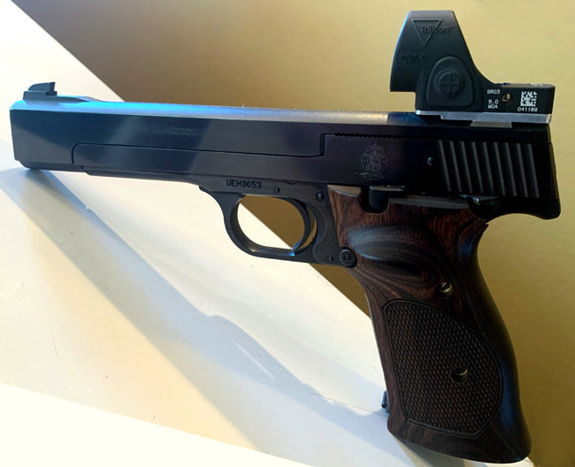 Smith & Wesson S&W 41 to Vortex Venom / Burris Fastfire 3 / Docter Red Dot Dovetail Mount