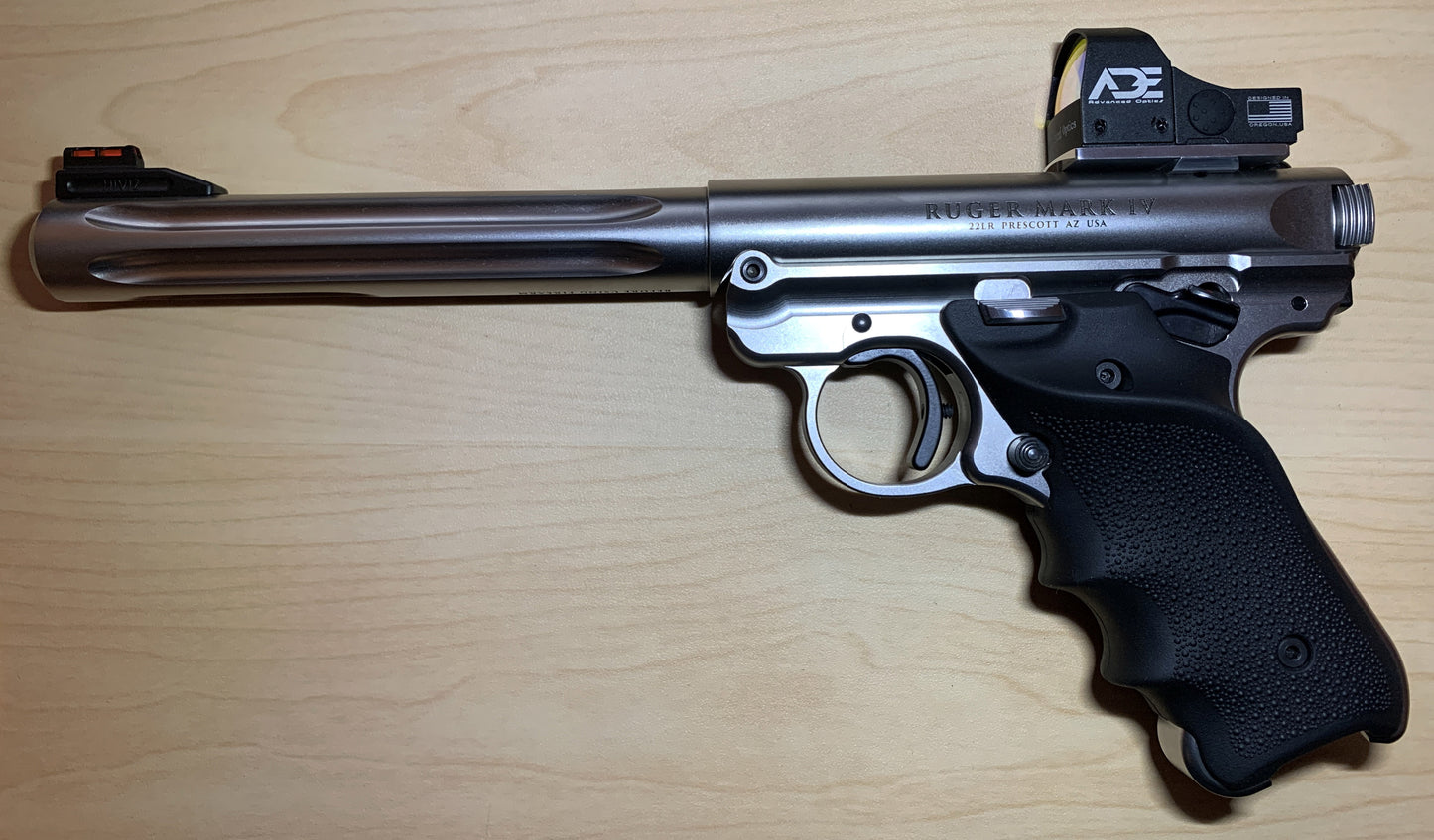 Ruger Mark IV to Vortex Venom / Burris Fastfire 3 / Docter Red Dot Dovetail Adapter Mount