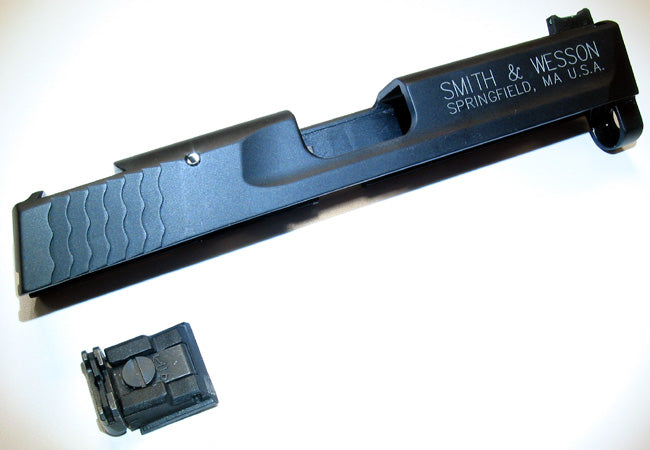 Smith & Wesson S&W M&P 22 Compact to Trijicon RMR / SRO / Holosun HS407C or HS507C Red Dot Dovetail Adapter Mount