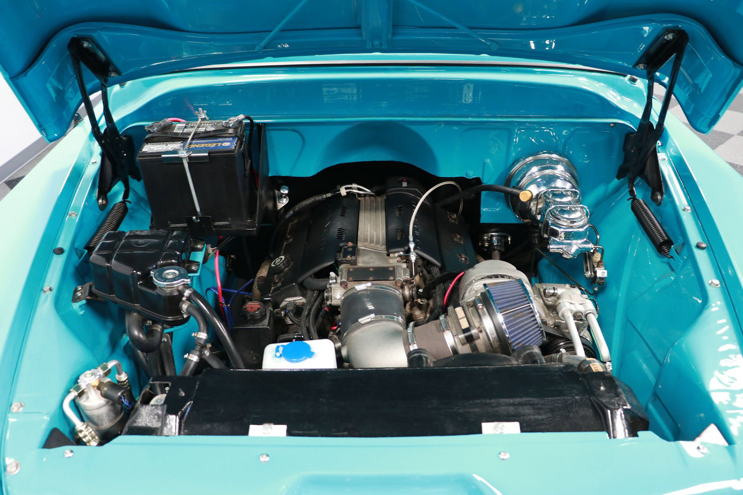 1959 Chevrolet Apache Big Window Restomod