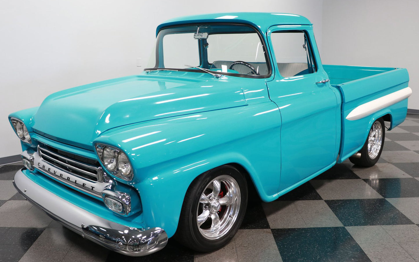 1959 Chevrolet Apache Big Window Restomod