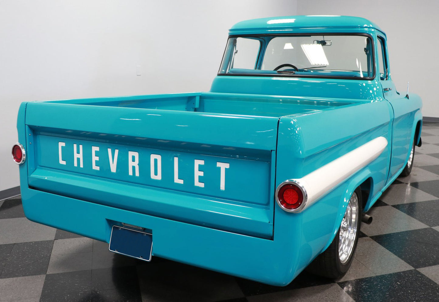 1959 Chevrolet Apache Big Window Restomod