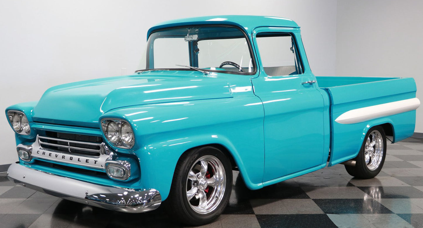 1959 Chevrolet Apache Big Window Restomod