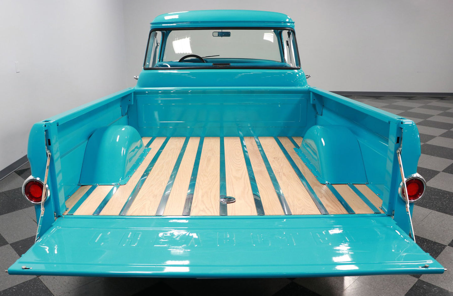 1959 Chevrolet Apache Big Window Restomod