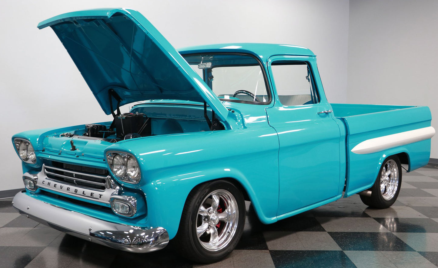 1959 Chevrolet Apache Big Window Restomod